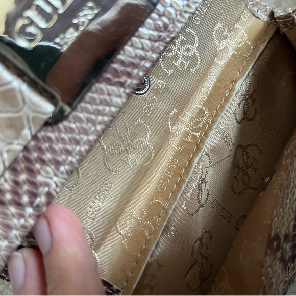GUESS Snakeskin Wallet - Picture 9 of 9